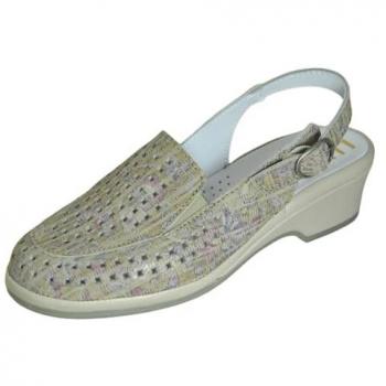 Sandália LUMEL GUANT 4X-3644 NADINE 14 Conforto Vanilla