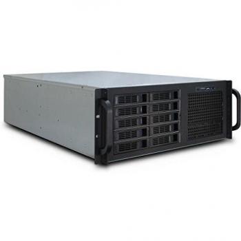 IPC 4U-4410 Black Server Rack Enclosure