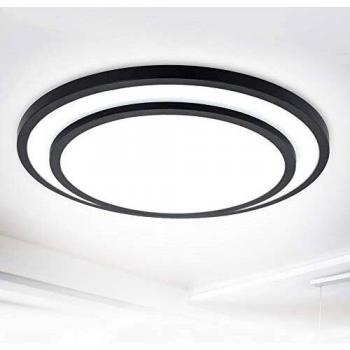 48W LED Flush Mount Light for Bedroom and Living Room