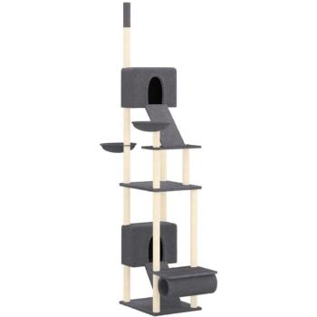 Scultura di Grigio 277-303 cm – Tiragraffi e Piattaforma