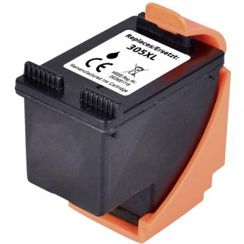 Renkforce Black Ink Cartridge for HP 305XL, 3YM62AE RF-5628892