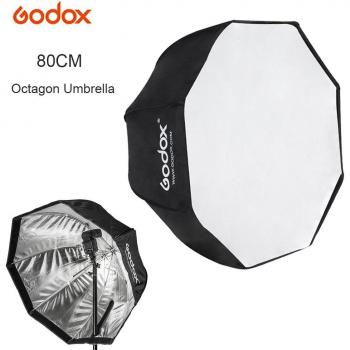 Softbox Portátil Octágono Speedlite Godox 80 cm