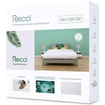 Protège Matelas Hautement Respirant 120x200 cm