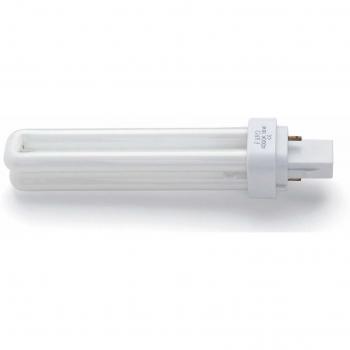 Sparsame Lampe PL G24d 2, 18W, 4000K, 1170lm