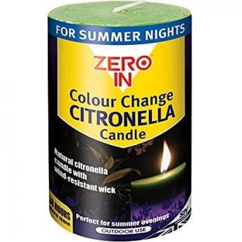 Citronella LED Colour Change Candle