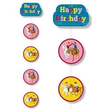 Bibi & Tina Kinderparty Deckenaccessoires