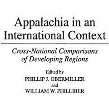 Appalachia in an International Context: Cross-National Comparisons of Developing Regions