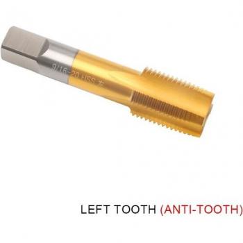 High-Speed Steel Bicycle Crank Tap Tools
