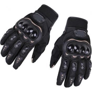 Hard Knuckle Full Finger Gloves