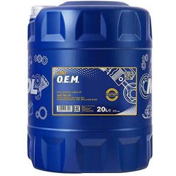 Aceite Motor 5W‑30 Mannol MN7707‑20, 20 L OEM