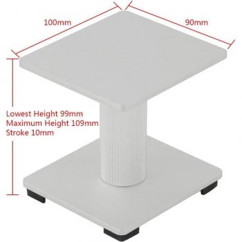 MiniX Y Microscópio Estéreo Portátil con Soporte de Trabajo