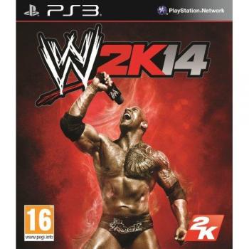 WWE 2K14 W2K14 Sony Playstation 3 PS3 Free Region English CIB