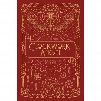 Cassandra Clare Clockwork Angel hardcover 10th anniversary UK YA Fantasy