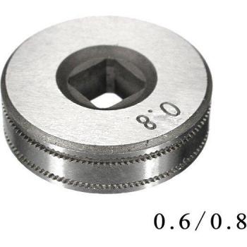 0.6/0.8 0.8/1.0 Stainless Steel Wire Feed Roller