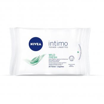 NIVEA Intimo Tücher 3 x 20 Stück