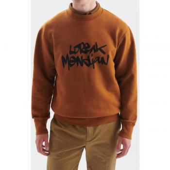 Sudadera de algodón orgánico para hombre Loreak Mendian