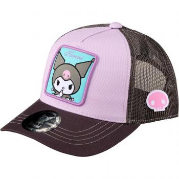 Sanrio Purple and Charcoal Cosmetic Storage Case