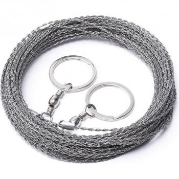 Camping Life-Saving Rope Saw 304 Stainless Steel