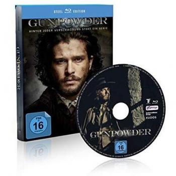 Gunpowder (Die Event Serie) (Steel Edition) [Blu-ray]