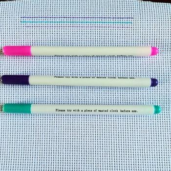 Cross Stitch Fabric Markers