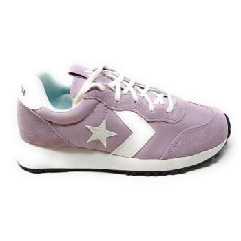 Violet Converse Omega Trainer Kids Shoe – Low Top, 5.5