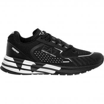 Emporio Armani EA7 Men's Black Crusher Distance Reflex Running Sneakers