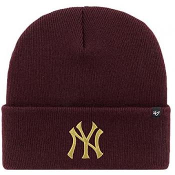 '47 Brand Fleecemütze HAYMAKER Metallic NY Yankees