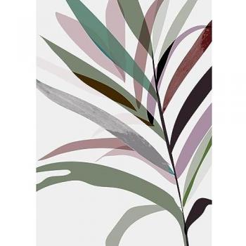Peinture Imprimée Feuille Colorée 45x65 cm