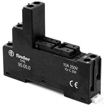 FINDER FIN 95.05.0 Relay Socket
