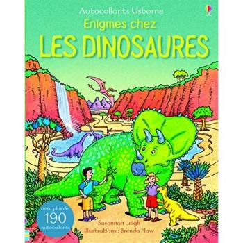 Susannah Leigh Enigmes Chez Les Dinosaures