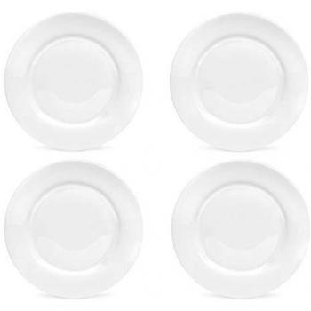 Royal Worcester Serendipity Set of 4 White Plates