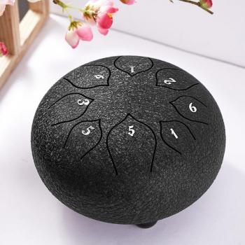 8 Note Hand Pan Drum Lotus Style