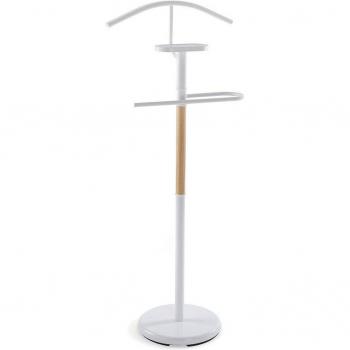 Versa Galán de Madera Blanco 110x28x48 cm (Edición Limitada)