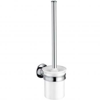 Montreux Premium Wall Mounted Toilet Brush in Polished Nickel
