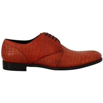 Tendenza Dolce & Gabbana Scarpe Derby arancio EU44