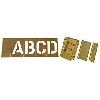 Pryor Interlocking Letter Stencils 1.5 (Set)