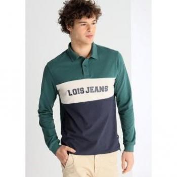 Polo Verde Lois Jeans para Hombre 2024 XXL