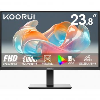 KOORUI 24” Full HD 100 Hz Gaming Monitor – E2412F