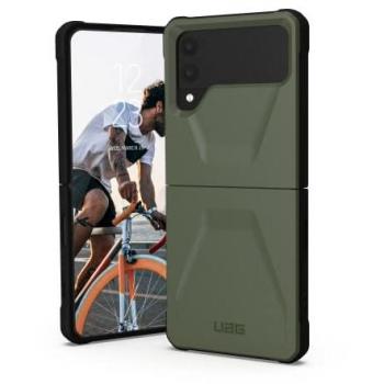 Protection extérieure vert UAG pour Samsung Z Flip 4
