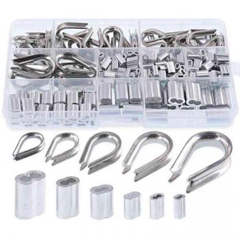 Kit Câbles 250p – Cosses, Boucles et Aluminium