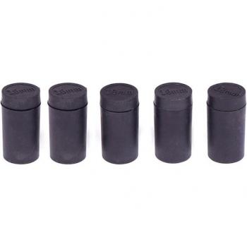 Black Ink Wheel 5‑Pcs Double Row Label Printer