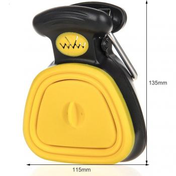 Poop Scoop Compacto Para Mascotas