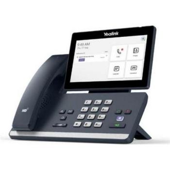 Yealink MP58 WH E2 Teams – IP-Telefon, Grau/Schwarz