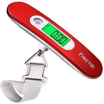 Mini Electronic Scale Portable Weight Luggage Lcd Digital Travel Hanging Hooks