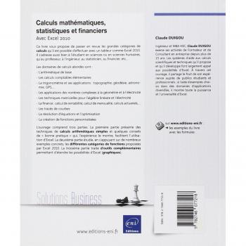 Calculs mathématiques, statistiques et financiers