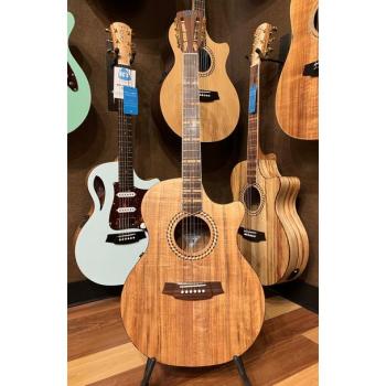 Cole Clark Studio Recording Deluxe Grand Auditorium – All-Blackwood with Rosewood Fingerboard