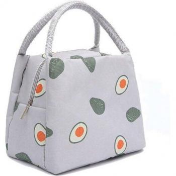PURDORED Praktische Lunch Tote für Frauen