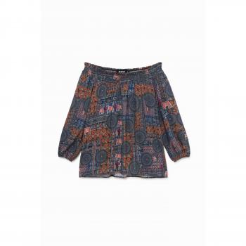 Desigual KALIMA Blue Women's Top