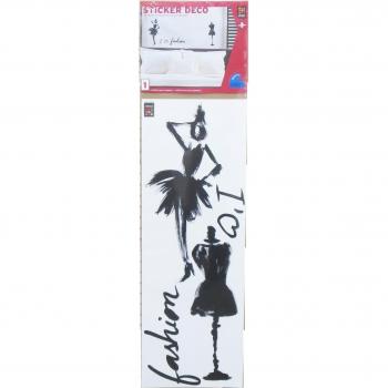 I Love Fashion Mural