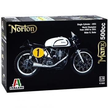 1/9 Scale Norton Manx Motorcycle Kit